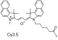 Cy3.5化学结构